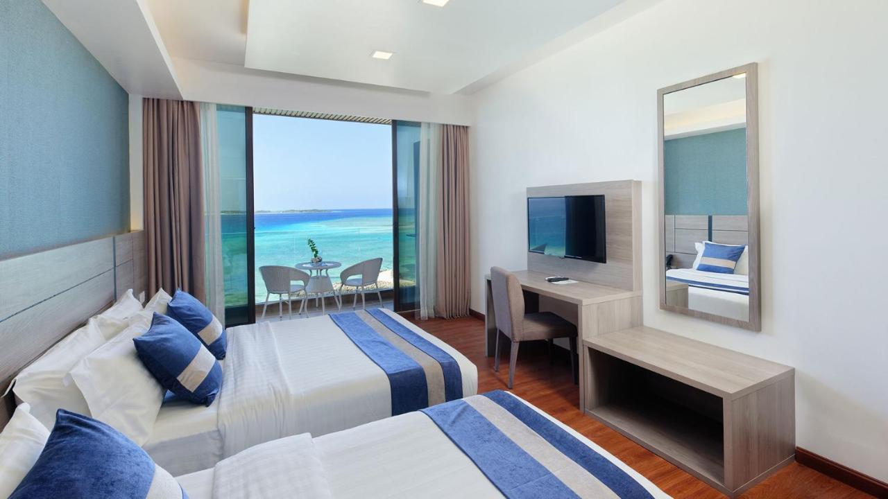 Arena Beach Hotel Maafushi Exteriér fotografie