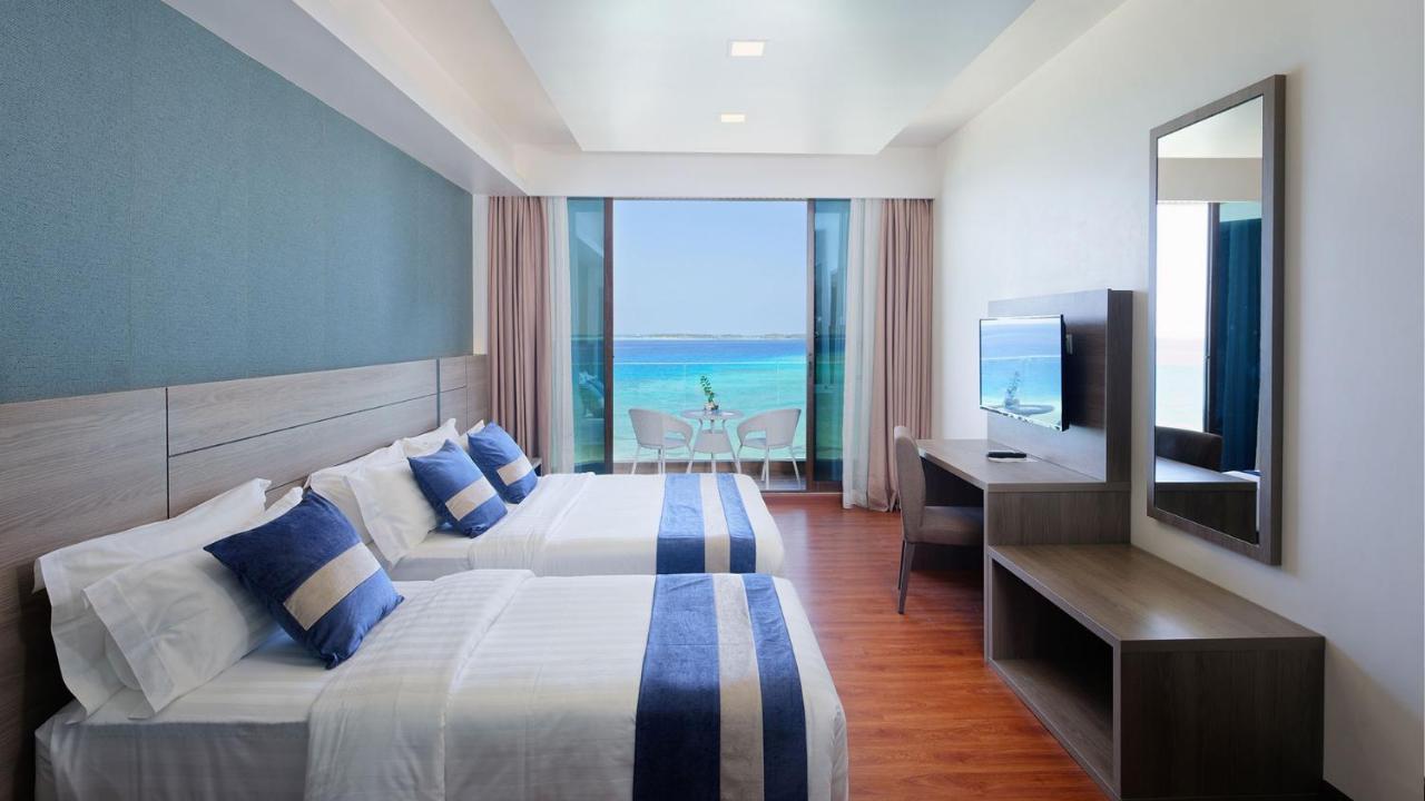Arena Beach Hotel Maafushi Exteriér fotografie